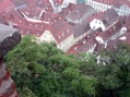 Graz castle mountain
